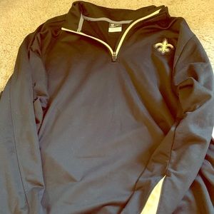 Men’s xl Nike NFL official saints Hoodie